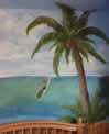 Surfing Mural